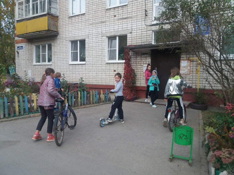 ТОС №16 поселка Мостоотряд провел велокросс «Ветер в колесах»