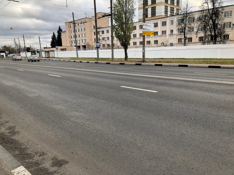 Юрий Ерофеев проверил состояние отремонтированного Сормовского шоссе