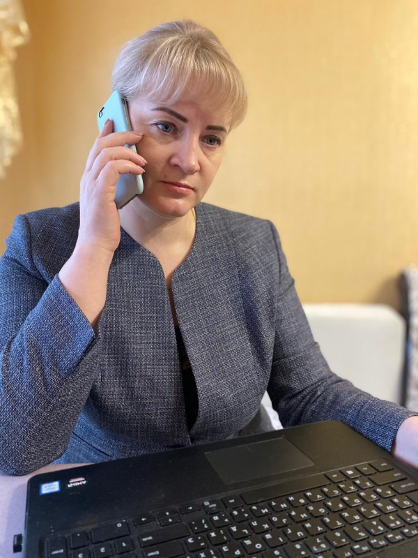 Юлия Мантурова провела прием граждан