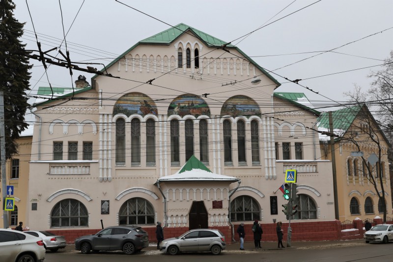 На реставрацию Дворца детского творчества имени Чкалова будет выделено 45 млн рублей