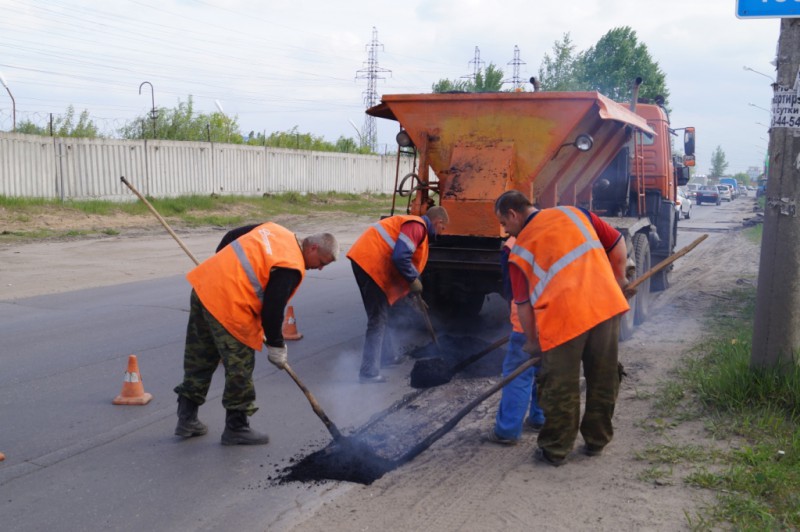 Депутаты городской Думы обсудили планы по ремонту дорог в Нижнем Новгороде в 2021 году