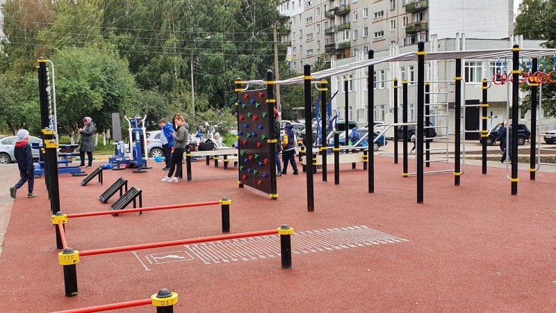 Комиссия Думы предложила продолжить установку спортивных площадок в Нижнем Новгороде в 2021 году