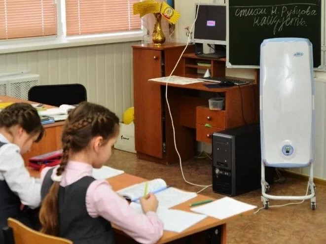 Из бюджета Нижнего Новгорода будут выделены средства на приобретение рециркуляторов для детских садов и школ