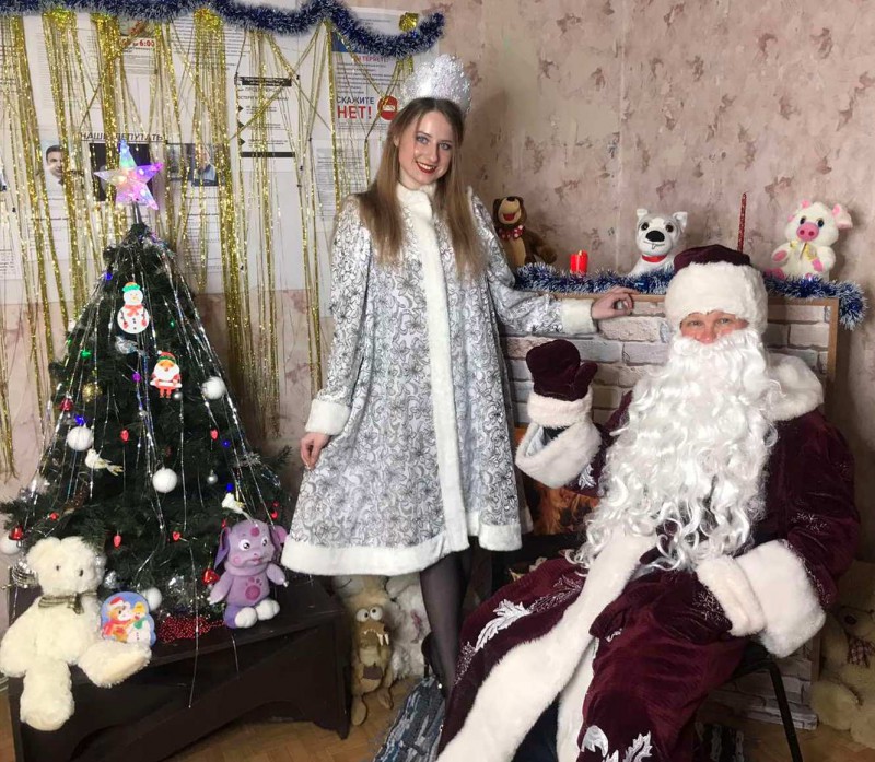 ТОС Автозаводского района провели акцию «Новогодняя почта Деда Мороза»