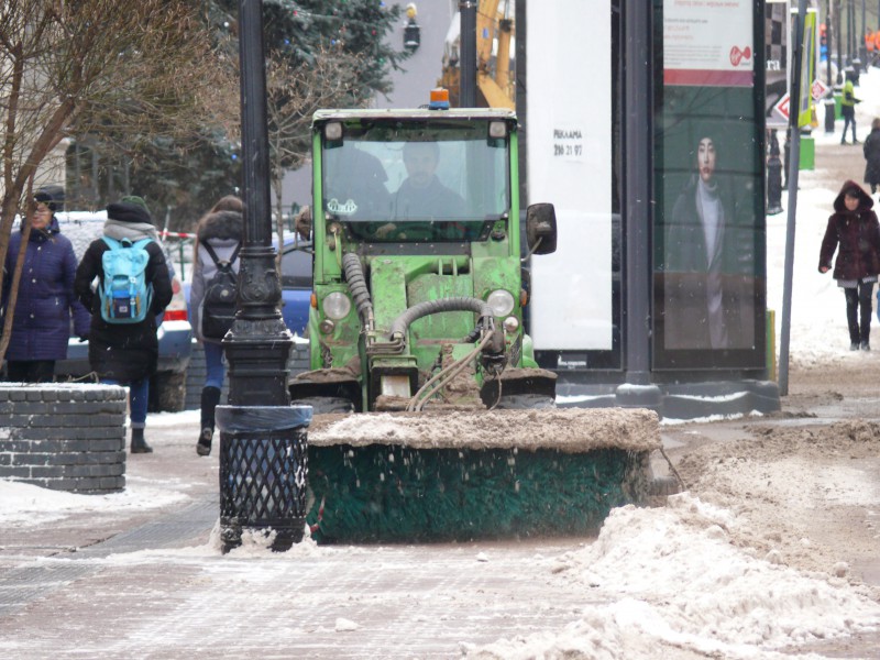 Качество уборки дорог от снега в Нижнем Новгороде обсудит комиссия Думы по транспорту
