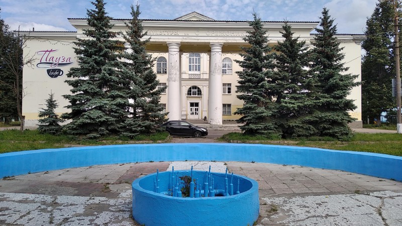 Депутаты предложили передать Нижнему Новгороду фонтан перед ДК имени Орджоникидзе