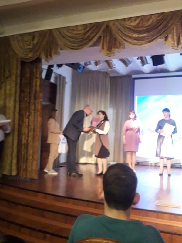 Михаил Рыхтик принял участие в награждения победителей районного конкурса «Учитель года – 2021»