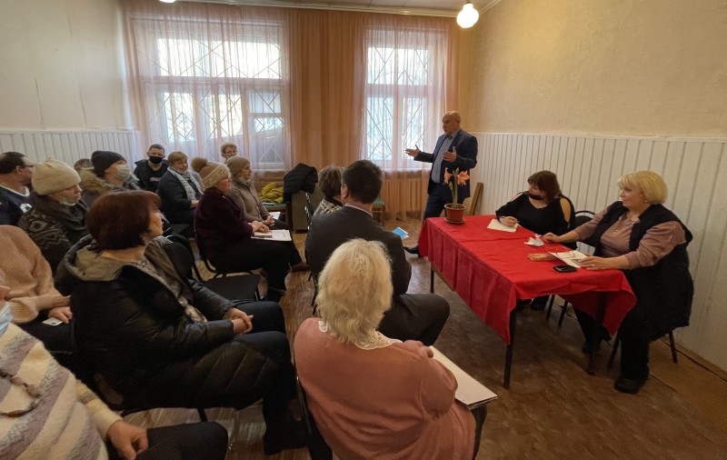 Андрей Дранишников обсудил с жителями условия участия в проекте «Вам решать»
