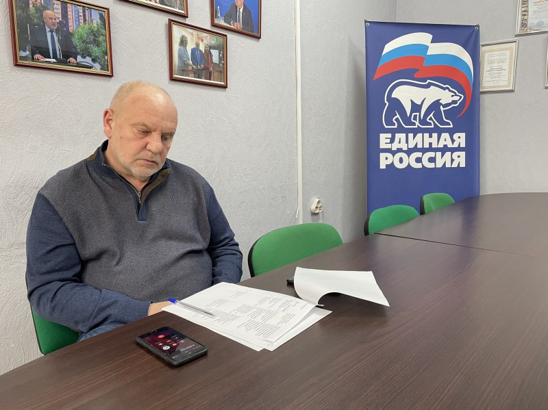 Андрей Дранишников провел прием граждан по вопросам жилищно-коммунального хозяйства