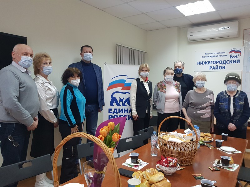Елена Аржанова провела встречу с активистами ТОС «Ковалихинский»