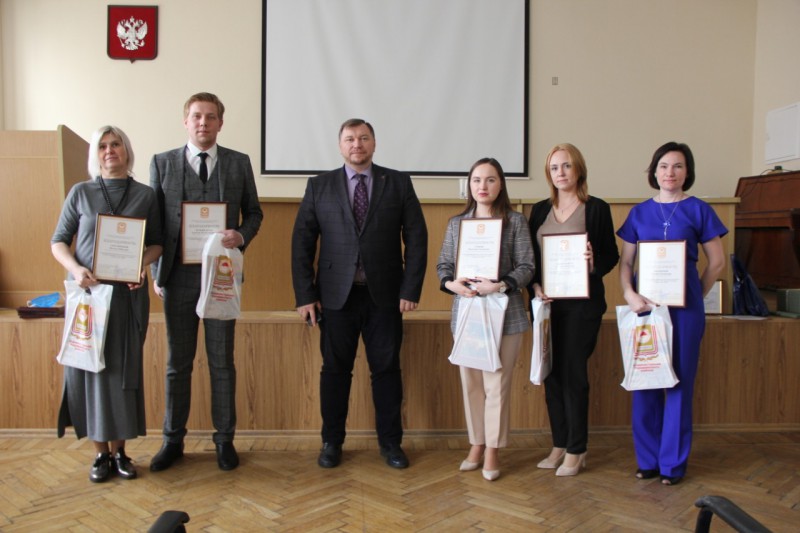Станислав Прокопович поздравил финалистов конкурса «Учитель года - 2021» в Канавинском районе