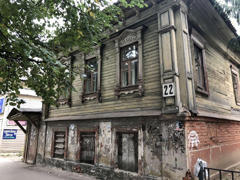 Два исторических дома в центре Нижнего Новгорода будут переданы в областную собственность