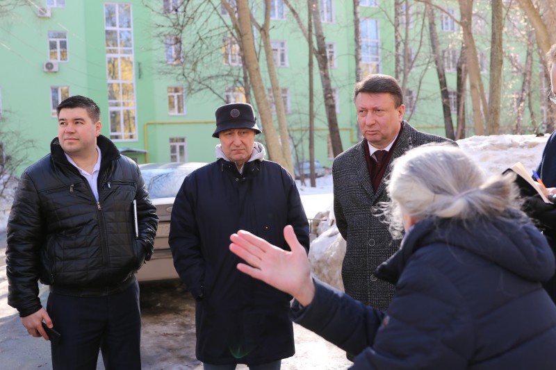 Жители улицы Грузинская обратились к председателю городской Думы