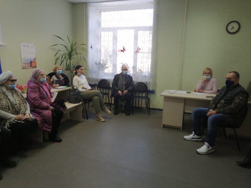 В Автозаводском районе состоялась встреча с помощниками депутата городской Думы