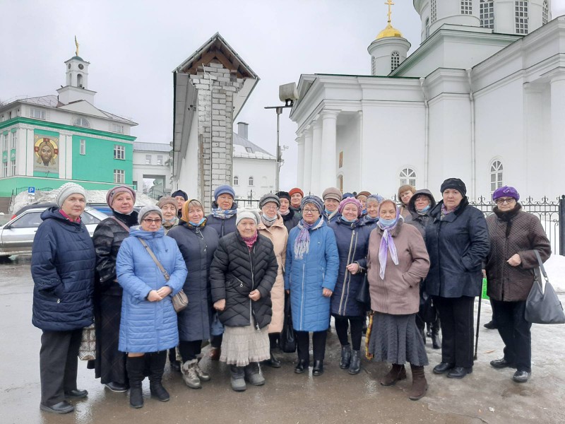 Активисты ТОС микрорайона «Орджоникидзе» приняли участие в экскурсионной поездке