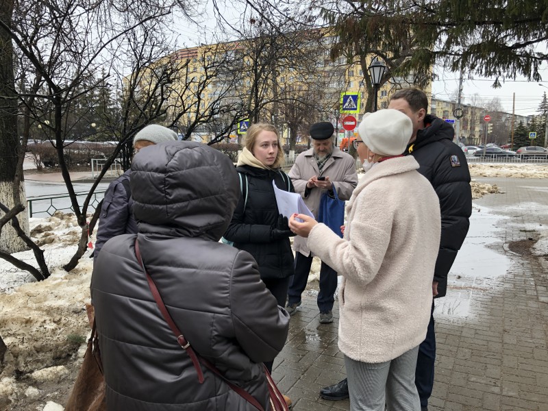 Благоустройство сквера на Юбилейном бульваре