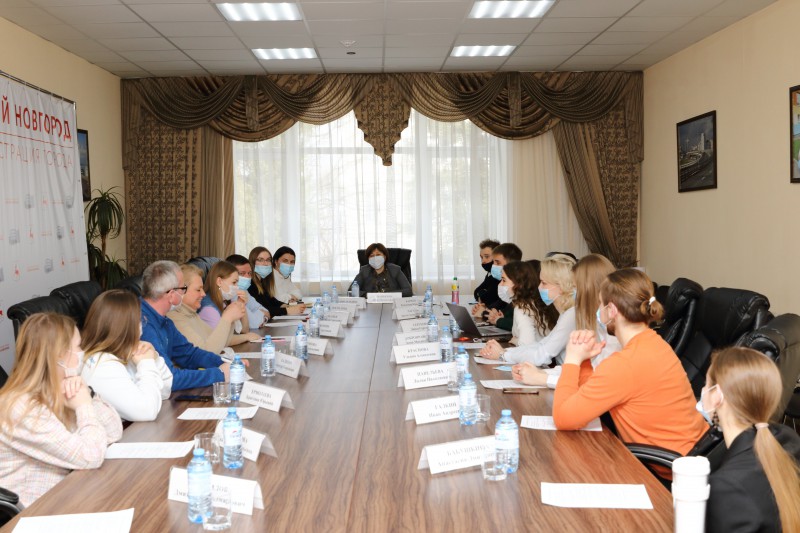 Состоялась встреча депутатов городской Думы и творческой молодежи Нижнего Новгорода