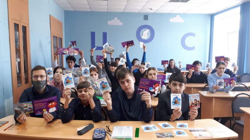 Активисты Автозаводского района провели профилактическую работу в рамках операции «Дети России — 2021»