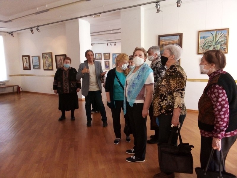 Активные жители ТОС Высоково посетили Нижегородский выставочный комплекса