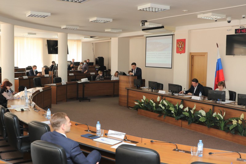 Депутаты обсудили международную программу празднования 800-летия Нижнего Новгорода