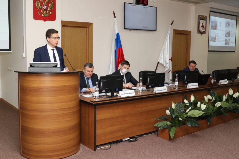 Городская Дума приняла отчет главы Нижнего Новгорода за 2020 год