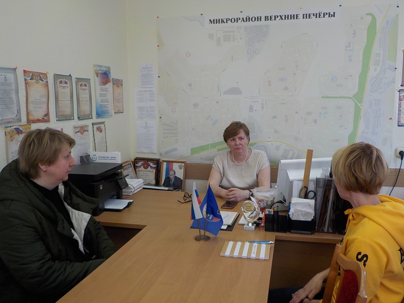 Депутат Ольга Балакина провела очередной прием граждан