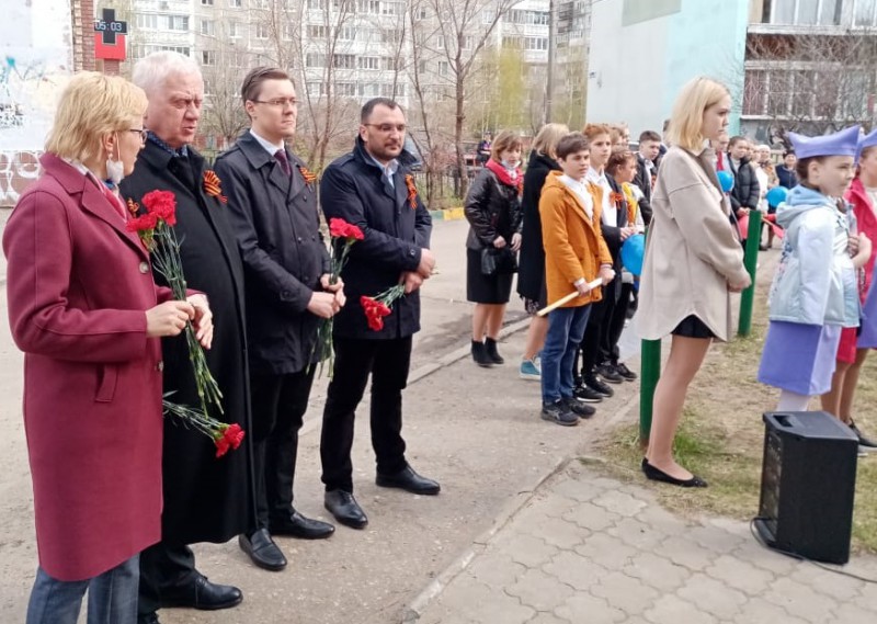 Михаил Иванов принял участие в памятном митинге в Сормовском районе