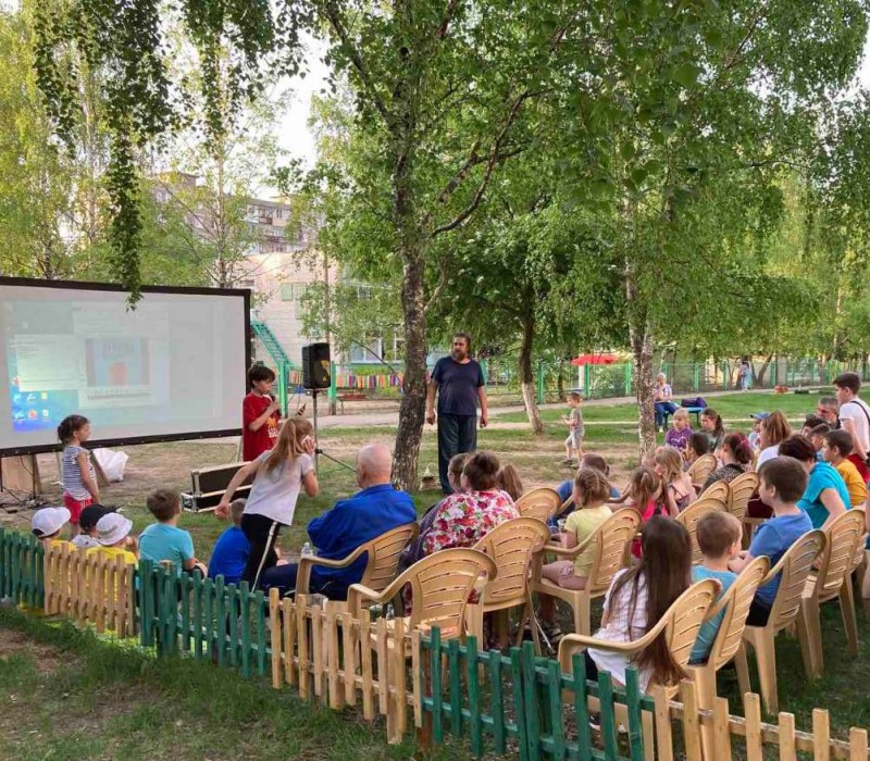 «Кинодворик» в Автозаводском районе