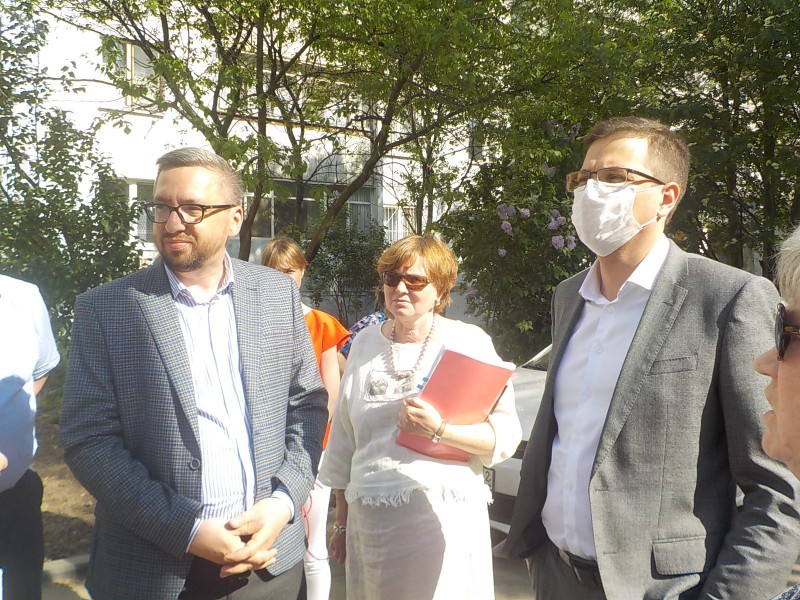 Ольга Балакина организовала встречу жильцов дома по улице Касьянова с главой Нижнего Новгорода