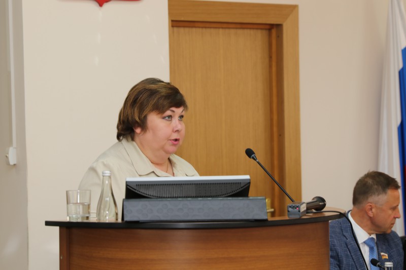 Юлия Абызова отчиталась о деятельности контрольно-счетной палаты Нижнего Новгорода в 2020 году