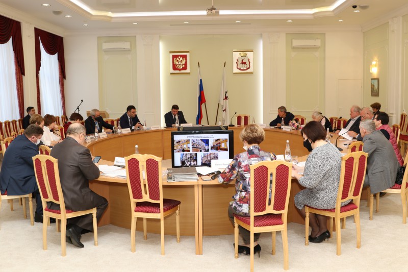 Еще шесть человек вошли в состав Комитета по увековечению памяти в Нижнем Новгороде