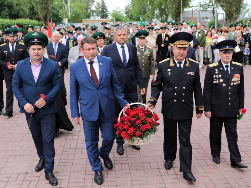 «Нижегородская земля славна своим пограничным братством», - Олег Лавричев