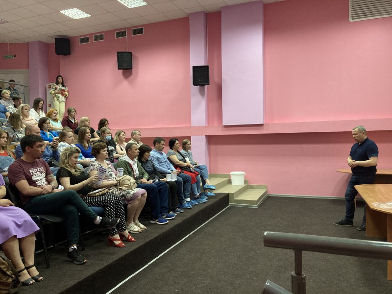 Карим Ибрагимов провел встречу с жителями избирательного округа