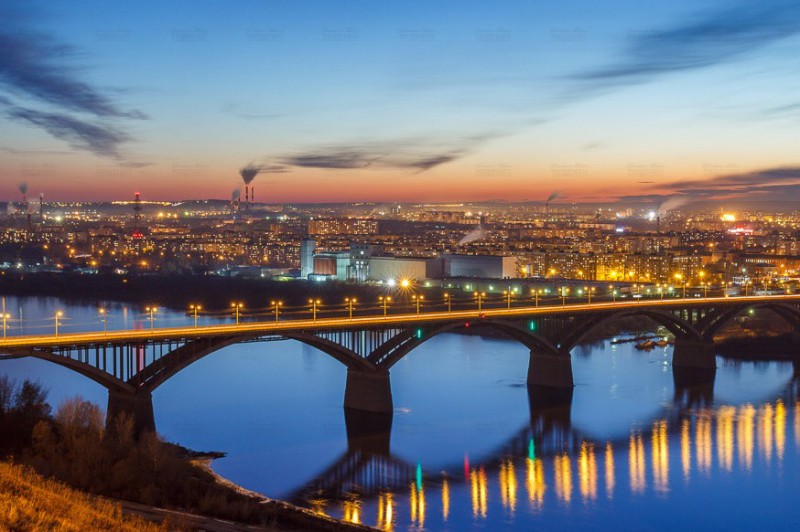 На художественную подсветку двух мостов Нижнего Новгорода и Рождественской улицы будет направлено 264,5 млн рублей