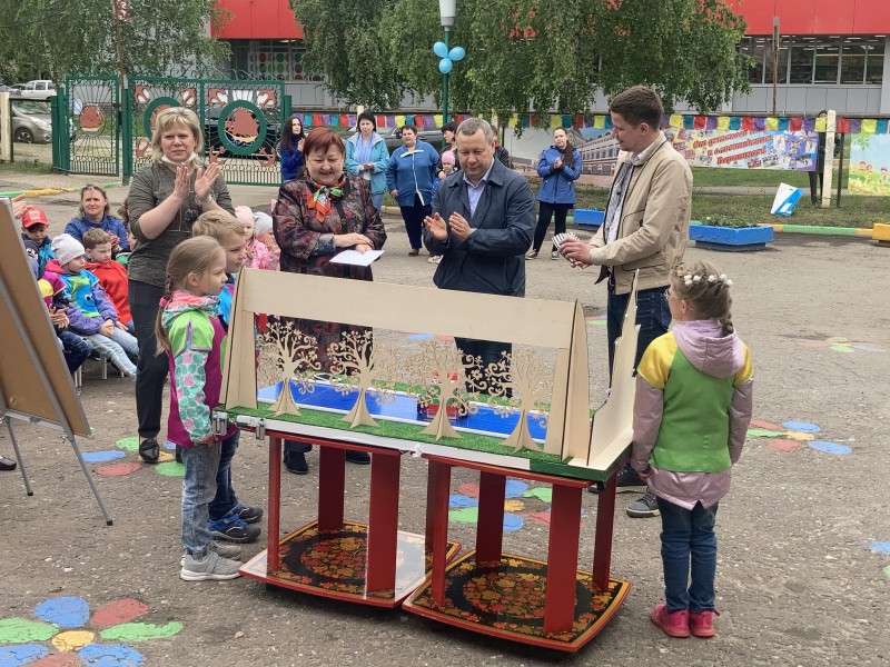 Карим Ибрагимов поздравил юных автозаводцев с Днем защиты детей