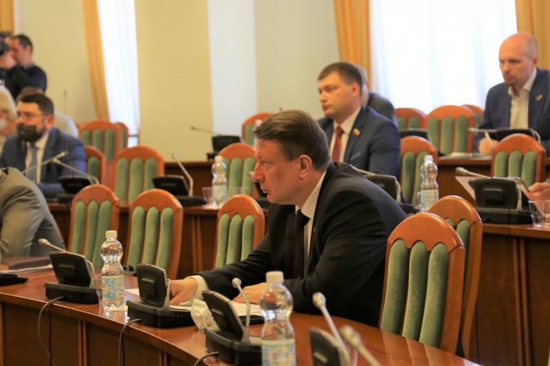 Олег Лавричев считает необходимым комплексно развивать транспортную инфраструктуру в регионе