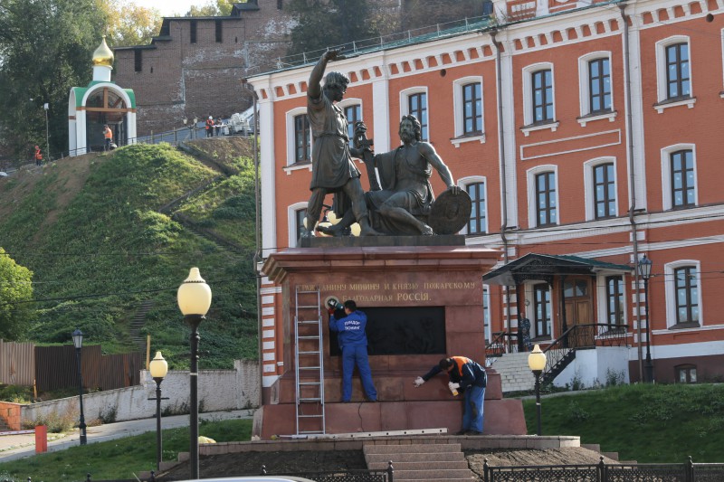Содержание и ремонт монументов в Нижнем Новгороде обсудит комиссия по городскому хозяйству