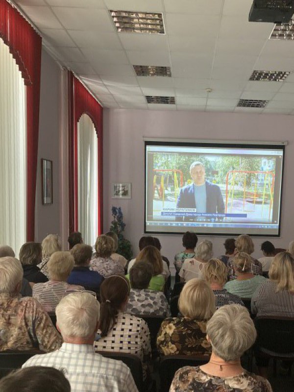 Карим Ибрагимов провел встречу с жителями избирательного округа