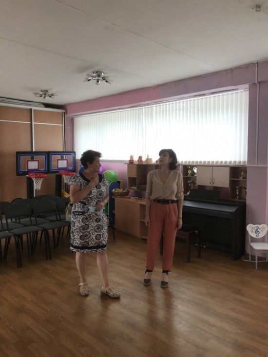 Оксана Дектерева провела мониторинг состояния детских садов на округе №27