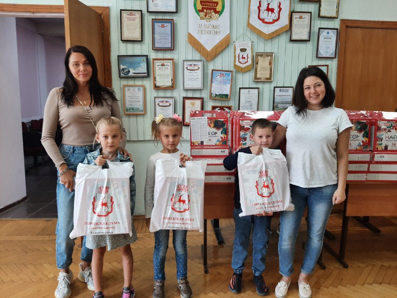 Ольга Балакина организовала праздник для будущих первоклассников округа №28