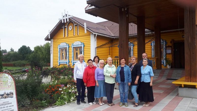Активисты ТОС № 1 посетили село Сартаково