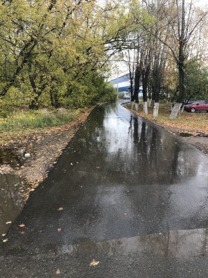 Детская площадка в поселке Луч