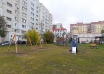 Детская площадка в поселке Луч