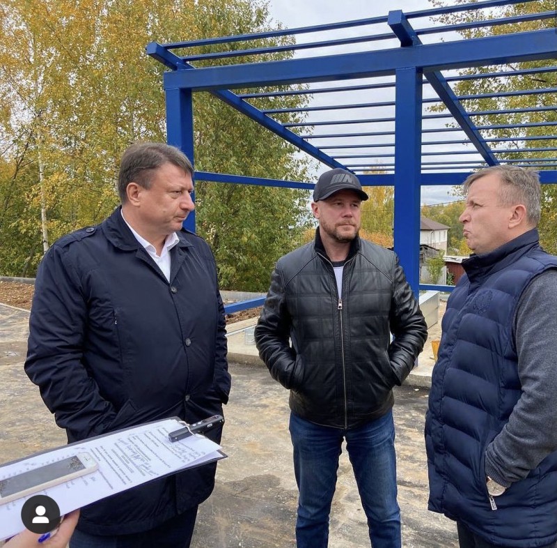Николай Чернышов принял участие в выездном совещании по мониторингу строительства детских садов