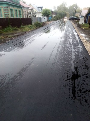 Детская площадка в поселке Луч