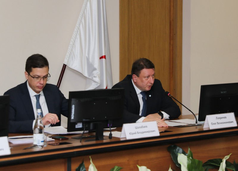 Председатель городской Думы принял участие в публичных слушаниях по проекту бюджета Нижнего Новгорода на 2022 год
