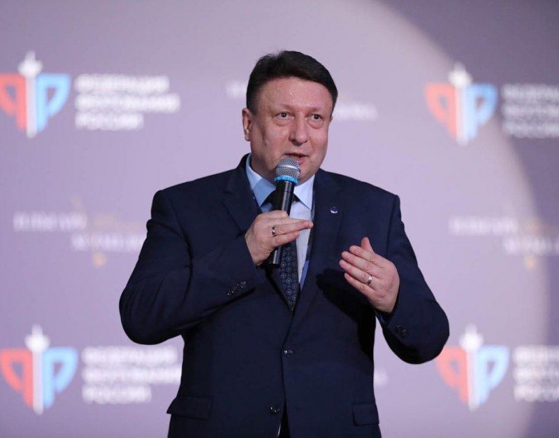 Олег Лавричев избран первым вице-президентом Федерации фехтования России