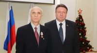 Вручение юбилейных медалей сотрудникам АО «Нижегородский завод 70-летия Победы»