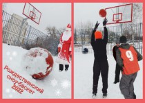 В новогодние праздничные дни в ТОС микрорайона «Березовский»