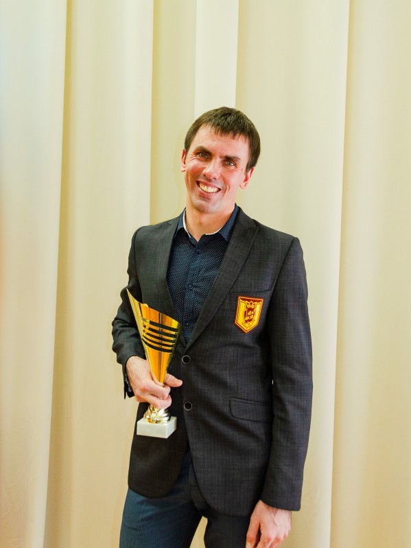 Сергей Пляскин поздравил финалистов и победителя районного конкурса «Учитель года-2022»